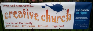 creative church